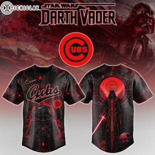 Chicago Cubs MLB x Star Wars Baseball Jersey For Fans