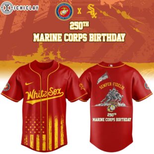Chicago White Sox MLB x 250 U.S. ARMY Baseball Jersey Shirt