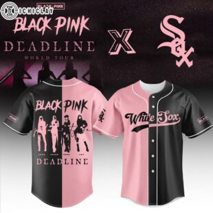 Chicago White Sox MLB x Blackpink Baseball Jersey Shirt