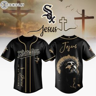 Chicago White Sox MLB x Jesus Baseball Jersey For Fans