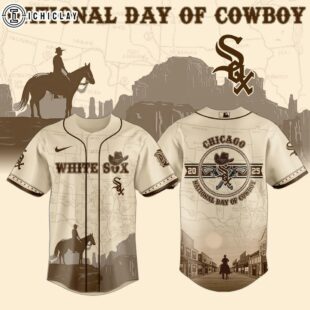 Chicago White Sox MLB x National Day Of Cowboy Baseball Jersey For Fans