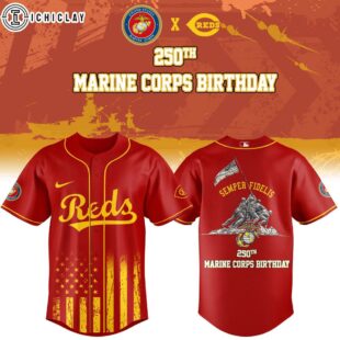 Cincinnati Reds MLB x 250 U.S. ARMY Baseball Jersey Shirt