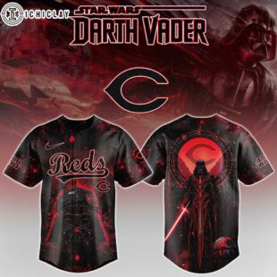 Cincinnati Reds MLB x Star Wars Baseball Jersey For Fans