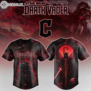 Cleveland Guardians MLB x Star Wars Baseball Jersey For Fans