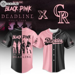 Colorado Rockies MLB x Blackpink Baseball Jersey Shirt
