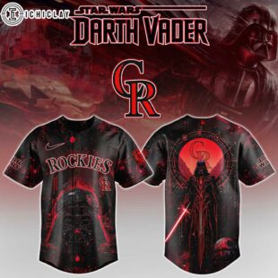 Colorado Rockies MLB x Star Wars Baseball Jersey For Fans