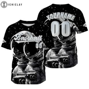 Custom Name And Number Black Baseball Jersey Shirts