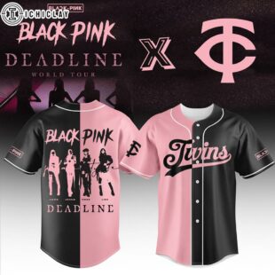 Minnesota Twins MLB x Blackpink Baseball Jersey Shirt