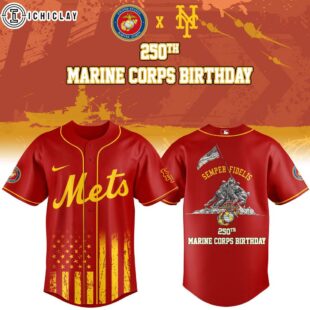 New York Mets MLB x 250 U.S. ARMY Baseball Jersey Shirt