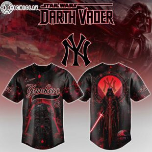New York Yankees MLB x Star Wars Baseball Jersey For Fans