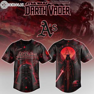 Oakland Athletics MLB x Star Wars Baseball Jersey For Fans