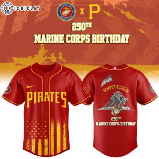 Pittsburgh Pirates MLB x 250 U.S. ARMY Baseball Jersey Shirt