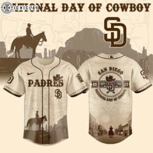 San Diego Padres MLB x National Day Of Cowboy Baseball Jersey For Fans