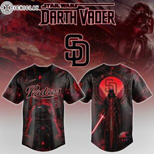San Diego Padres MLB x Star Wars Baseball Jersey For Fans