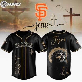 San Francisco Giants MLB x Jesus Baseball Jersey For Fans
