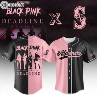 Seattle Mariners MLB x Blackpink Baseball Jersey Shirt