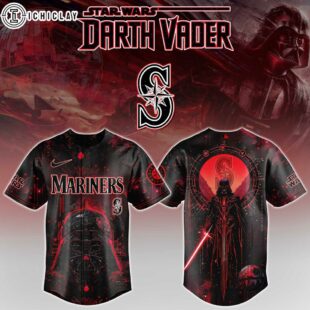 Seattle Mariners MLB x Star Wars Baseball Jersey For Fans