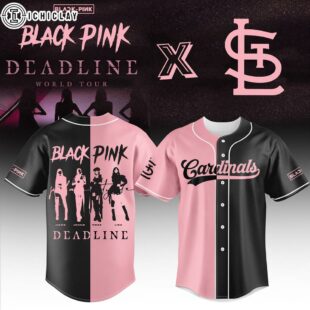 St. Louis Cardinals MLB x Blackpink Baseball Jersey Shirt