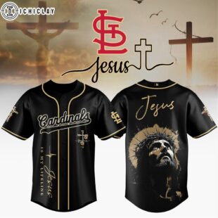 St. Louis Cardinals MLB x Jesus Baseball Jersey For Fans