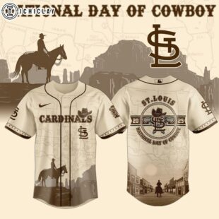 St. Louis Cardinals MLB x National Day Of Cowboy Baseball Jersey For Fans