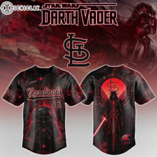 St. Louis Cardinals MLB x Star Wars Baseball Jersey For Fans