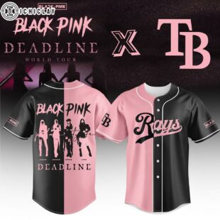 Tampa Bay Rays MLB x Blackpink Baseball Jersey Shirt