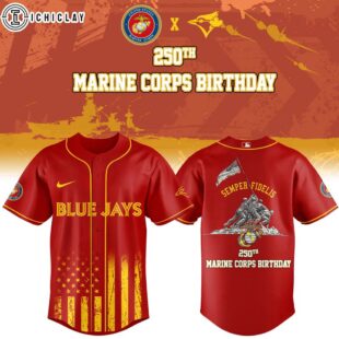 Toronto Blue Jays MLB x 250 U.S. ARMY Baseball Jersey Shirt