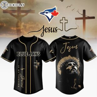 Toronto Blue Jays MLB x Jesus Baseball Jersey For Fans