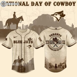 Toronto Blue Jays MLB x National Day Of Cowboy Baseball Jersey For Fans