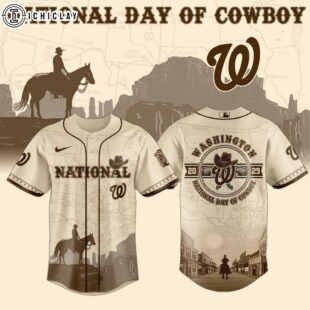 Washington Nationals MLB x National Day Of Cowboy Baseball Jersey For Fans