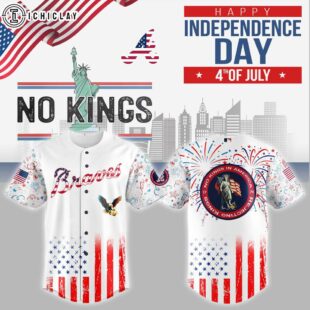 Atlanta Braves MLB x The 4th of July Military Baseball Jersey Shirt