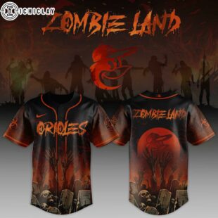 Baltimore Orioles MLB x Zombie Land Baseball Jersey For Fans