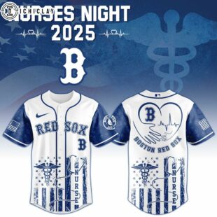 Boston Red Sox MLB x Nurses Baseball Jersey Shirt