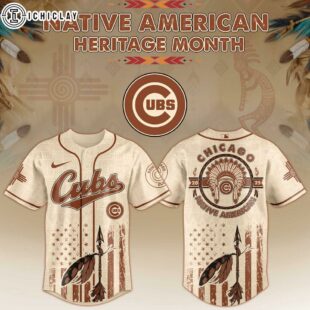 Chicago Cubs MLB x Native American Heritage Month Baseball Jersey Shirt For Fans