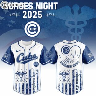 Chicago Cubs MLB x Nurses Baseball Jersey Shirt