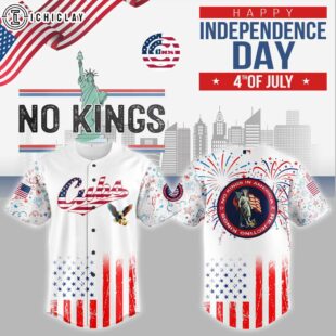 Chicago Cubs MLB x The 4th of July Military Baseball Jersey Shirt