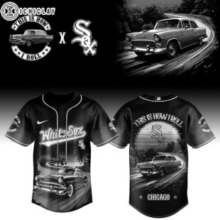 Chicago White Sox MLB x Classic Car Pride Baseball Jersey For Fans