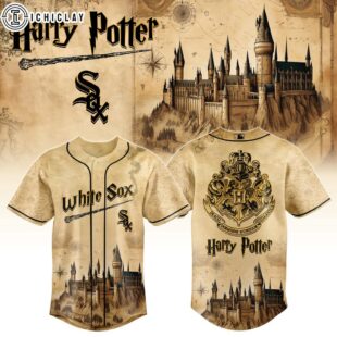 Chicago White Sox MLB x Harry Potter Hogwarts Baseball Jersey Shirt