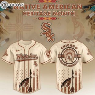 Chicago White Sox MLB x Native American Heritage Month Baseball Jersey Shirt For Fans