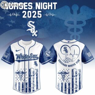 Chicago White Sox MLB x Nurses Baseball Jersey Shirt