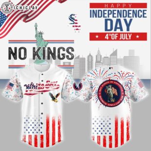 Chicago White Sox MLB x The 4th of July Military Baseball Jersey Shirt