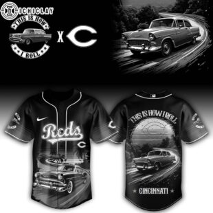 Cincinnati Reds MLB x Classic Car Pride Baseball Jersey For Fans