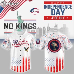 Cincinnati Reds MLB x The 4th of July Military Baseball Jersey Shirt