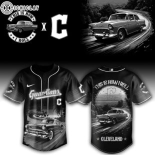 Cleveland Guardians MLB x Classic Car Pride Baseball Jersey For Fans