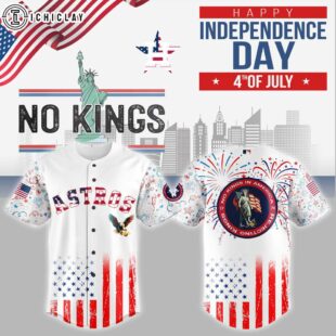 Houston Astros MLB x The 4th of July Military Baseball Jersey Shirt