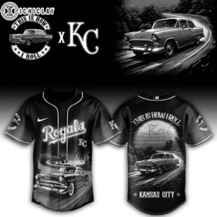 Kansas City Royals MLB x Classic Car Pride Baseball Jersey For Fans