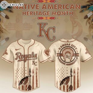 Kansas City Royals MLB x Native American Heritage Month Baseball Jersey Shirt For Fans