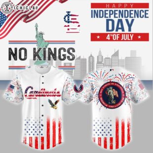 Kansas City Royals MLB x The 4th of July Military Baseball Jersey Shirt