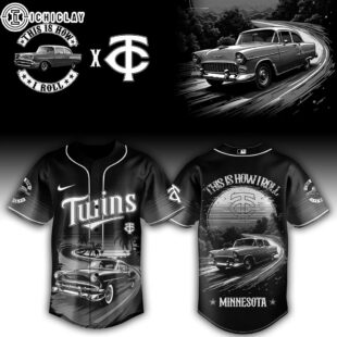 Minnesota Twins MLB x Classic Car Pride Baseball Jersey For Fans