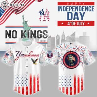 New York Yankees MLB x The 4th of July Military Baseball Jersey Shirt